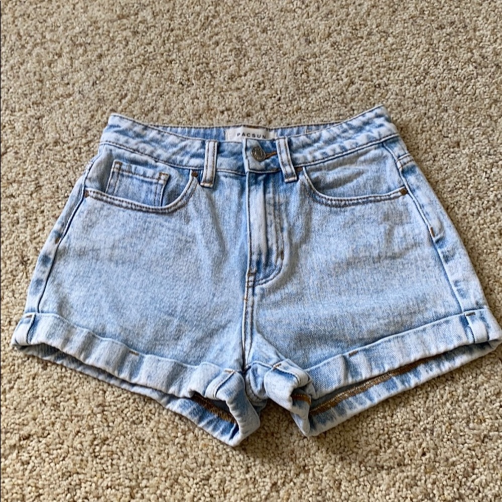 PacSun Mom Shorts High Waisted